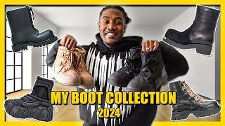 My ENTIRE Boot Collection 2024 | Men's Fashion & Streetwear