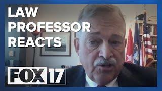 Cooley Law professor reacts to Supreme Court decision on presidential immunity