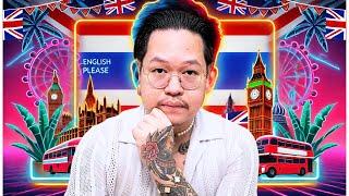 Thai YouTuber's English Obsession มีซับไทย | Interview with @englishplease14feb17  | Evolve Podcast