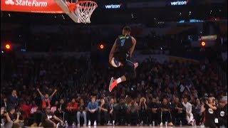 Dennis Smith Jr. - 2018 NBA Slam Dunk Contest