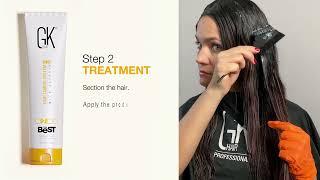 DIY Guide: Flawless GK Hair Keratin Treatment at Home