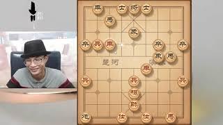 帽子哥象棋：23回合极速绝杀对手，弃马争先，庞统自杀飞刀  想要看帽子哥有没有头发，一发火箭满足你  双铁滑车布局飞刀，一波骚操作特别精彩