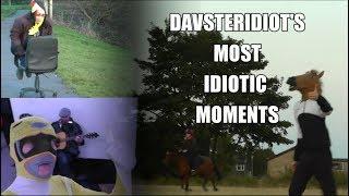 Davsteridiot's Most Idiotic Moments (Compilation)