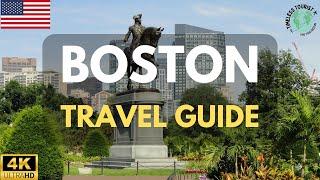 Boston Travel Guide in 4K | Timeless Tourist