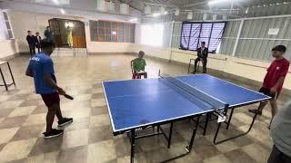 Glenhill Inter House Table Tennis Tournament Semi final, 2024.