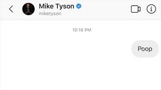 DM’ing Mike Tyson Every Day Until We Fight - Day 75