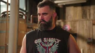 Jason Kelce Mashin’ Time x Ole Smoky