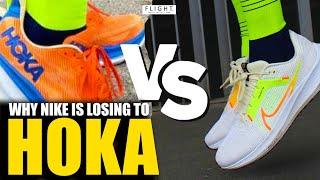 The History Of Hoka Sneakers And Why They Have Nike Worried