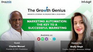 Marketing Automation: The Key to a Successful Marketing ft. Charles Manuel  | The Growth Genius