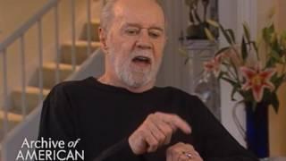 George Carlin on transforming from a jester to a philosopher poet