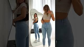 These Fit Jeans look beautiful in this girl #shorts