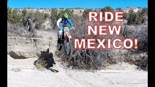 New Mexico Desert Riding - Jethro450