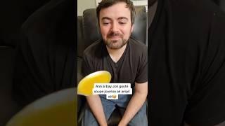 Gade kisa Alex fè Jon guys li bal goute yon soup Joumou ak anpil sèl ann gade reyaksyonl 