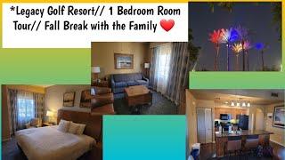 *New Video/ Legacy Golf Resort Phoenix, Arizona// 1 Bedroom Room Tour// Family Fall Break!!