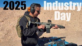 Industry Day At The Range 2025! New Guns, Gear, & Cans On The Market!