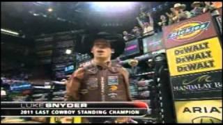 Luke Snyder is the Last Cowboy Standing