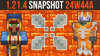 Minecraft 1.21.4 Snapshot 24W44A | A Big Winter Drop Update!