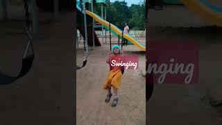 #life is very short#mischievous# Swinging and singing #yt shorts#shortsfeed