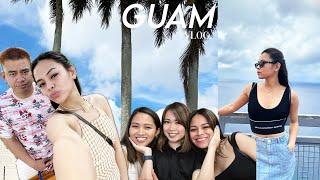 VLOG •  HAFA ADAI GUAM  We're back! 10 Year HS Reunion w/ girls, Chamorro Village, etc. ️