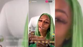 Diamond Nicole admits pregnancy by Chief Keef