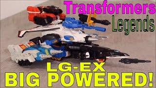 Transformers LG EX Big Powered (Dai Atlas, Sonic Bomber , Roadfire) - GotBot True Review NUMBER 537