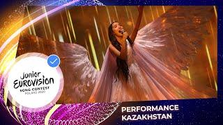 Kazakhstan  - Karakat Bashanova - Forever at Junior Eurovision 2020