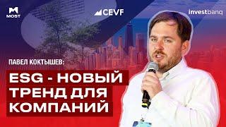 Павел Коктышев | Оценка факторов ESG | CEVF 2024