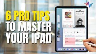  Master Your iPad: 6 Power User Tips! 