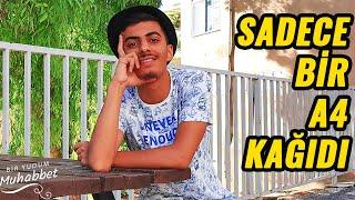 HAYALLERİNİZİ BİR A4 KAĞIDI BELİRLEMESİN! + İlkokul Ziyareti