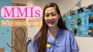 How to answer 'Why medicine?' | MMI interview practice