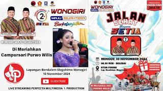 CS. PURWO WILIS LIVE JALAN SEHAT BERSAMA SETIA - LAP. BONDALEM SLOGOHIMO \\ KAESAR AUDIO