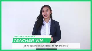 ESL Teacher Vin | APIBECI Academy