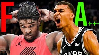 GRADING The Rookie Seasons Of The 2023 NBA Draft...