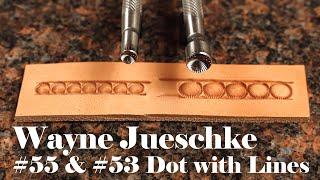 Wayne Jueschke #55 & #53 Dot with Lines - Tool of the Week