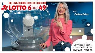 Ziehung der Lottozahlen vom 04.01.2025