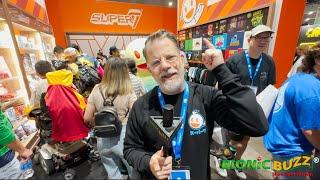 SDCC 2024 SUPER7 BOOTH TOUR