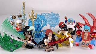 역대급 레고 원피스 커스텀 피규어 (Lego onepiece custom figure)