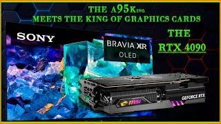 Sony QD-OLED A95K & Nvidia RTX 4090 | 4K Max Settings Gaming | Part 2