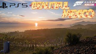 Exploring Forza Horizon 5: A Wild Ride Through Mexico's Stunning Landscapes!