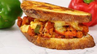 Chicken Fajita Sandwich Few people know the secret of this