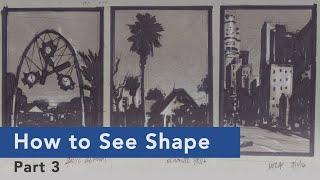 How to See Shapes: Landscapes