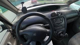 2001 Citroen Xsara Picasso 2.0 HDi 4K POV City Test Drive