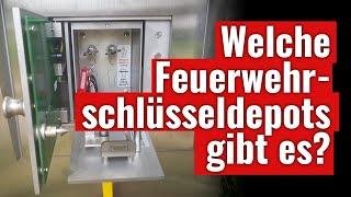 Diese 3 Klassen von Feuerwehr-Schlüsseldepots (FSD) gibt es für die Feuerwehr 