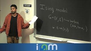 Terrence George - Spectrum of the Ising model - IPAM at UCLA