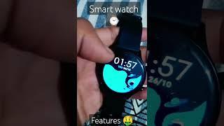 Smart watch features reviews #viral #shorts #smartwatch