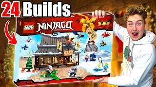 LEGO Christmas in Ninjago! (Compilation)