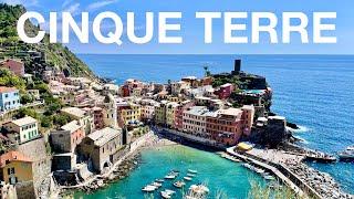 THE 5 VILLAGES OF CINQUE TERRE! - ITALY 