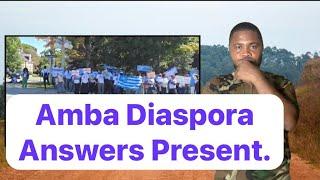 Amba Diaspora Answers Present.