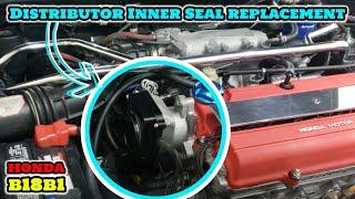 ||HONDA EF9/ED7 CIVIC & CRX|| B18B1 Distributor Inner Seal Replacement