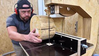 Homemade Bandsaw Upgrade! Making the Band Saw Fence. Diy